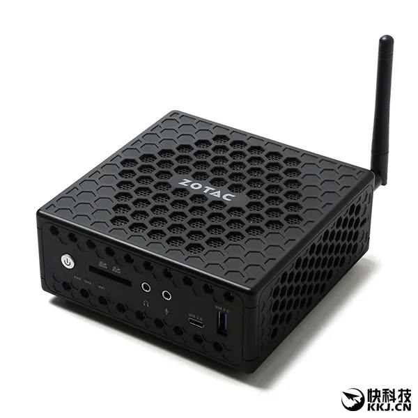 6W零噪音！索泰CI327迷你机发售：1千元硬解4K