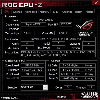 Intel酷睿i7新一哥发威！超频性能刷爆官方数据库