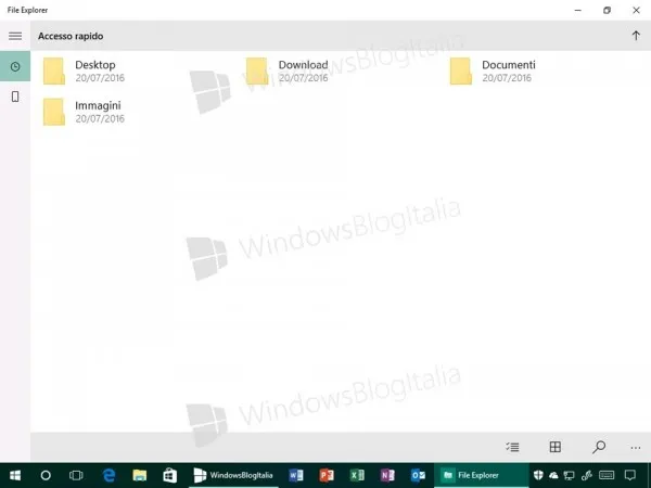 Windows10全新文件资源管理器曝光?