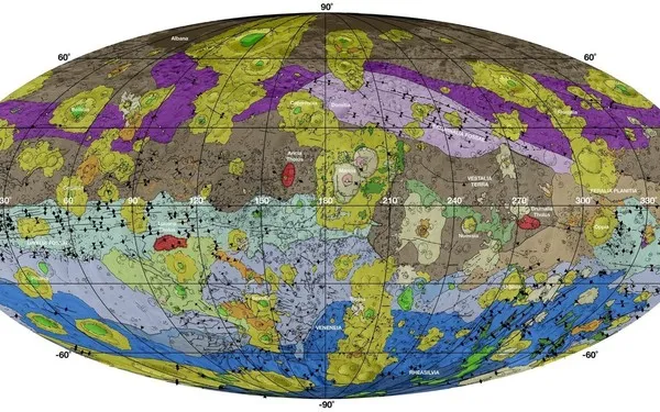 [图+视频]黎明号新拍摄的谷神星明亮区域