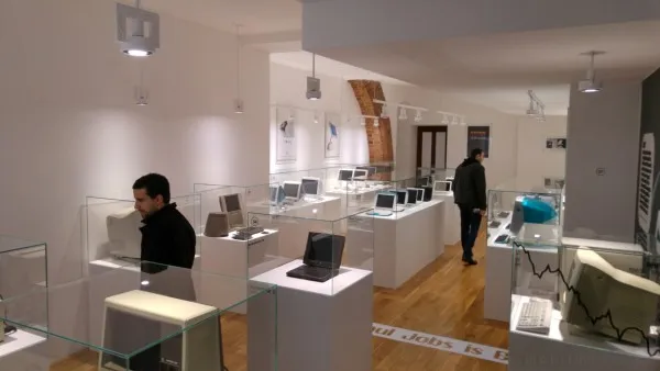 [图]值得一看 布拉格苹果博物馆展品丰富多彩