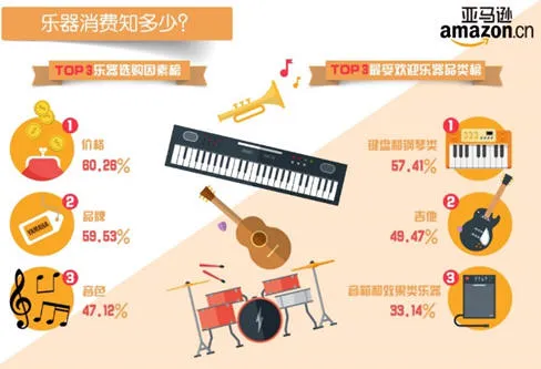 亚马逊中国乐器频道全新升级携手国际大牌抢滩11.11