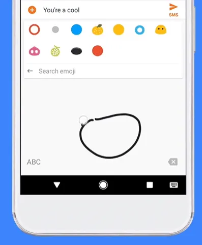 Google Gboard现在可以让用户绘制搜索表情符号