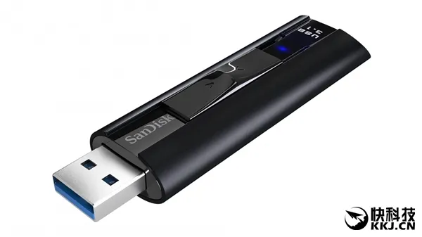 闪迪发布史上最快U盘：420MB/s、支持USB 3.1