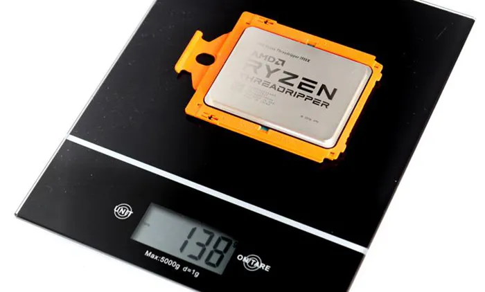 AMD Ryzen Threadripper开箱图赏：重型“核”武器