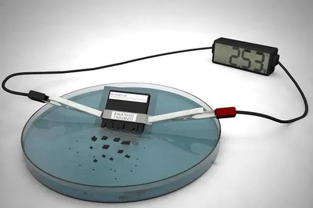 美科学家发明瞬态电池：投入水中30分钟可自行溶解