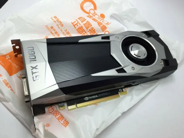 NVIDIA GeForce GTX 1060实卡曝光