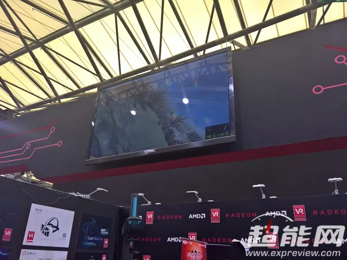 Chinajoy 2016特色内容（二）：AMD展区赏析：游戏就要玩真的