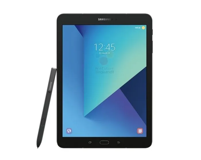 三星平板Galaxy Tab S3蓄势待发，强劲配置媲美iPad平板