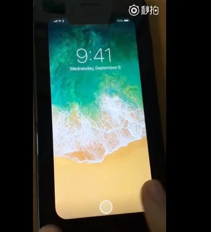 iPhone 8全面屏开应用：看的尴尬癌犯了