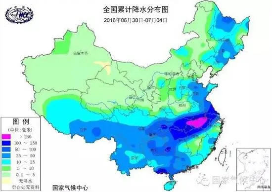 湖北武汉被淹城：究竟是天灾还有地祸