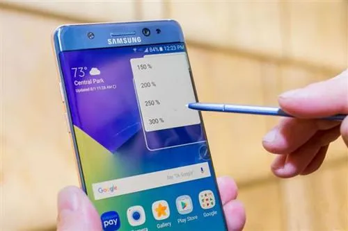 Note7零部件供应商也受到冲击 三星宣布愿意补偿