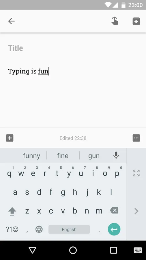 Play版Google Keyboard现更名为“Gboard” 并添加了一些新功能