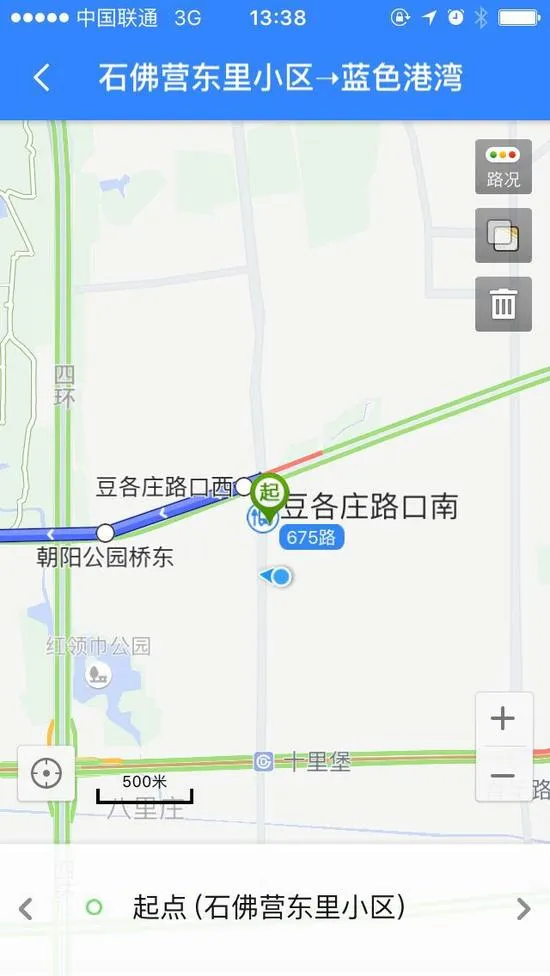 怪咖评测室之百度地图：跳脱的GPS定位