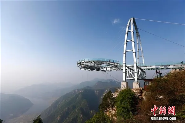 上去直接吓瘫？北京建世界上最大悬空观景台