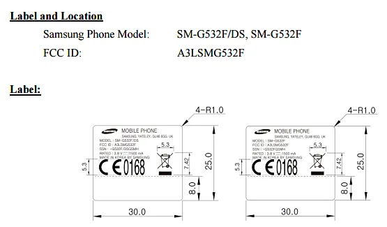 三星Galaxy Grand Prime（2016）现身GeekBench跑分库