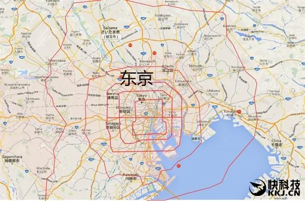 六环北京对比世界大城市：朝鲜平壤震惊！