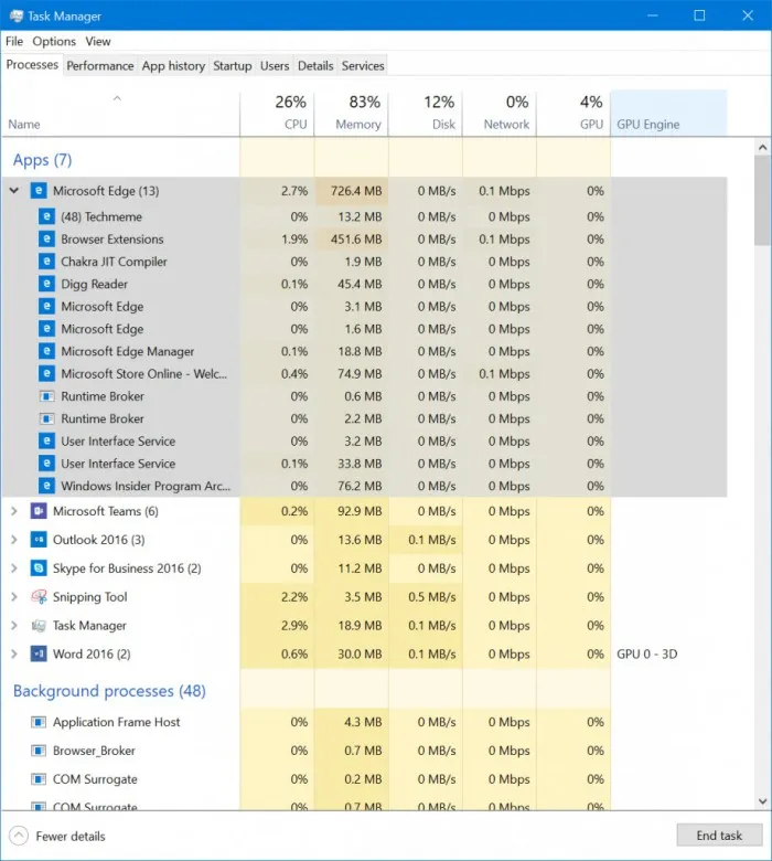 Windows 10 Build 16241发布：更多Fluent Design改善