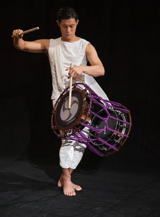 日本传统乐器制造商罗兰发布全球首款电子太鼓