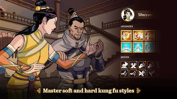 老外打造 中国主题武侠游戏《Shuyan》登陆Steam