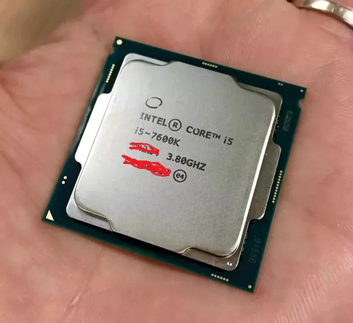 Kaby Lake CPU在淘宝偷跑：i5-7600K@3.8GHz起步！