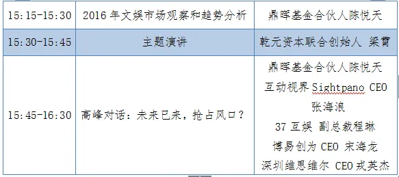 2016中国网络文化产业年会明天开幕