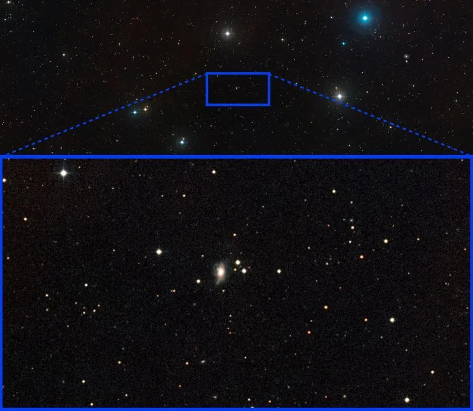 宇宙也闹脾气：黑洞吃不饱 星系就变暗