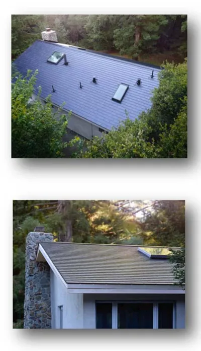 特斯拉太阳能屋顶开始首批用户安装 马斯克也在其中
