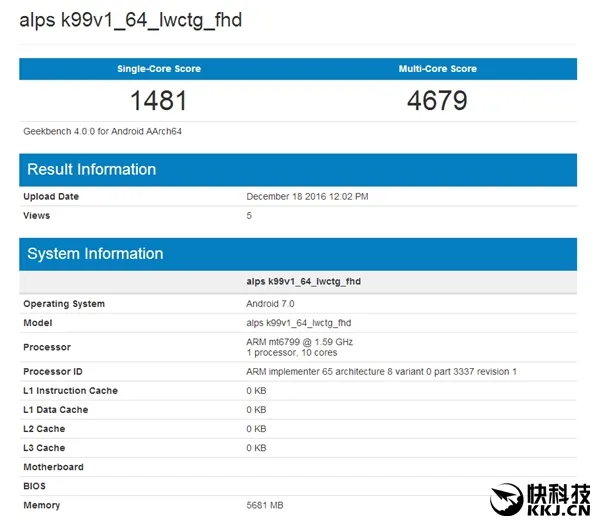 联发科10nm十核Helio X30跑分首曝：还不如X20