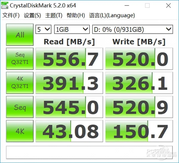 容量与速度都带来了！西数WD Blue 1TB SSD评测