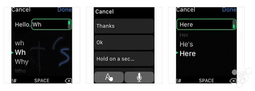 Apple Watch终支持手写输入 用起来还不错