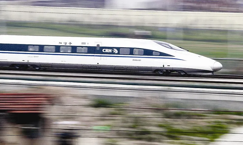 京沪高铁或在国庆前后提速至每小时350公里