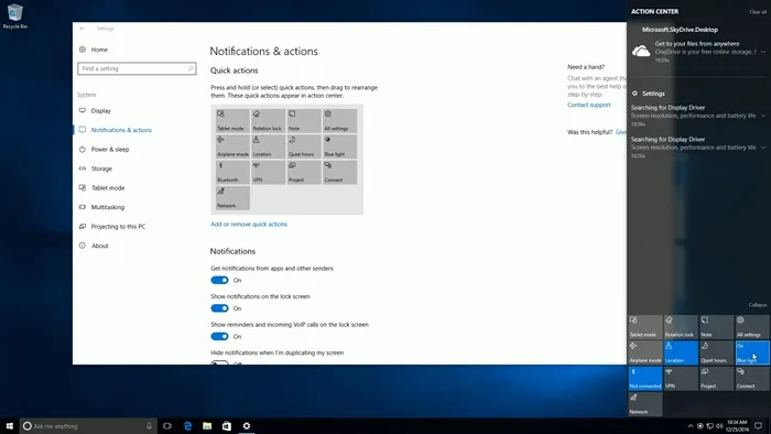 新功能满满的Windows 10 Build 14997刚泄露，Build 15000就被曝光