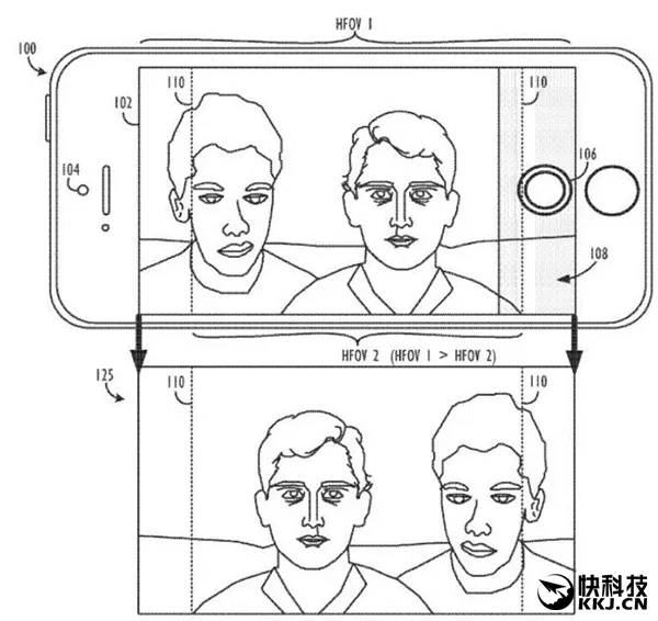 iPhone 8你还不买？苹果新专利：妹纸自拍更漂亮