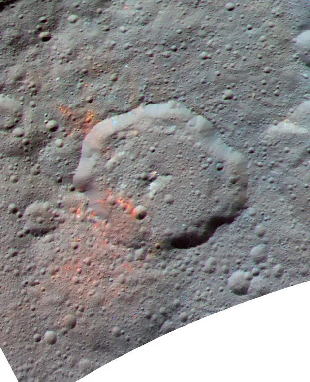 “黎明”号飞船在谷神星表面陨石坑内发现有机物(图)