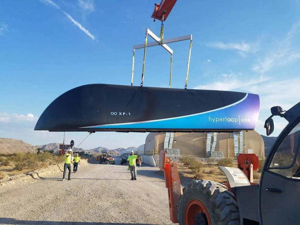 Hyperloop One离梦想越来越近 超级高铁或首先出现在这些地方