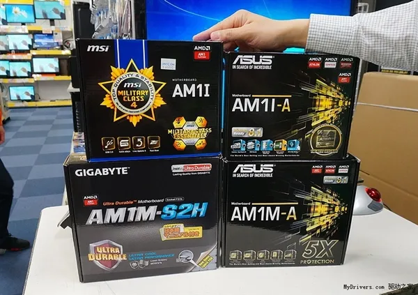 A饭伤心！Ryzen产能噩耗 AM1平台都敢涨价了