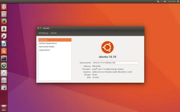 Ubuntu 16.10（Yakkety Yak） Final Beta发布