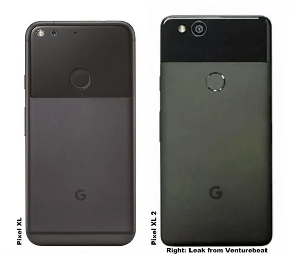 耳机口被砍！谷歌Pixel 2代外形曝光：边框宽到爆