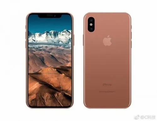 金铜色iPhone 8现身 苹果你是认真的么？