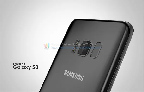 Galaxy S8批量渲染图：红蓝绿灰齐亮相