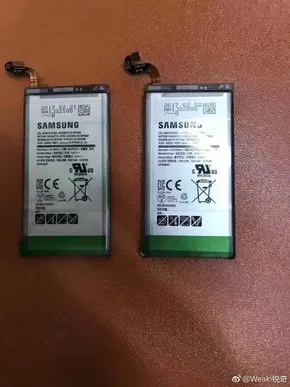 三星S8 Plus内部元件曝光 电池容量3500mAh