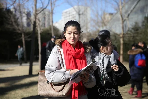 零P图！北影艺考最高颜值美女合集