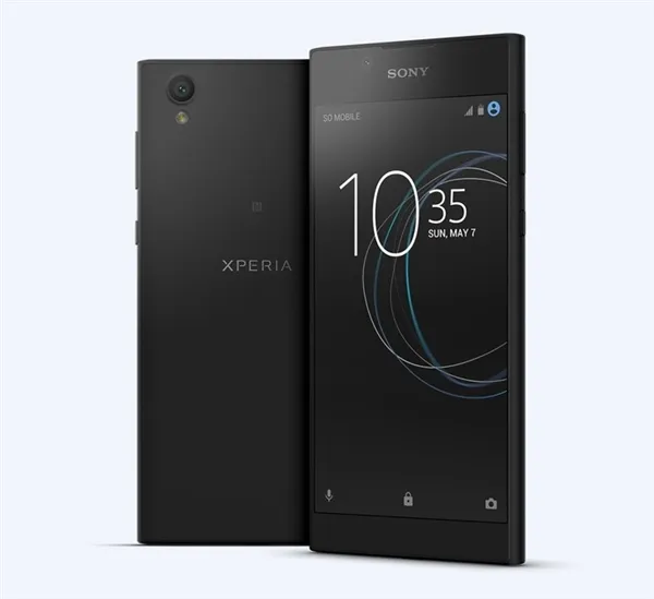 索尼发布入门新机Xperia L1：5.5寸720P、MT6737