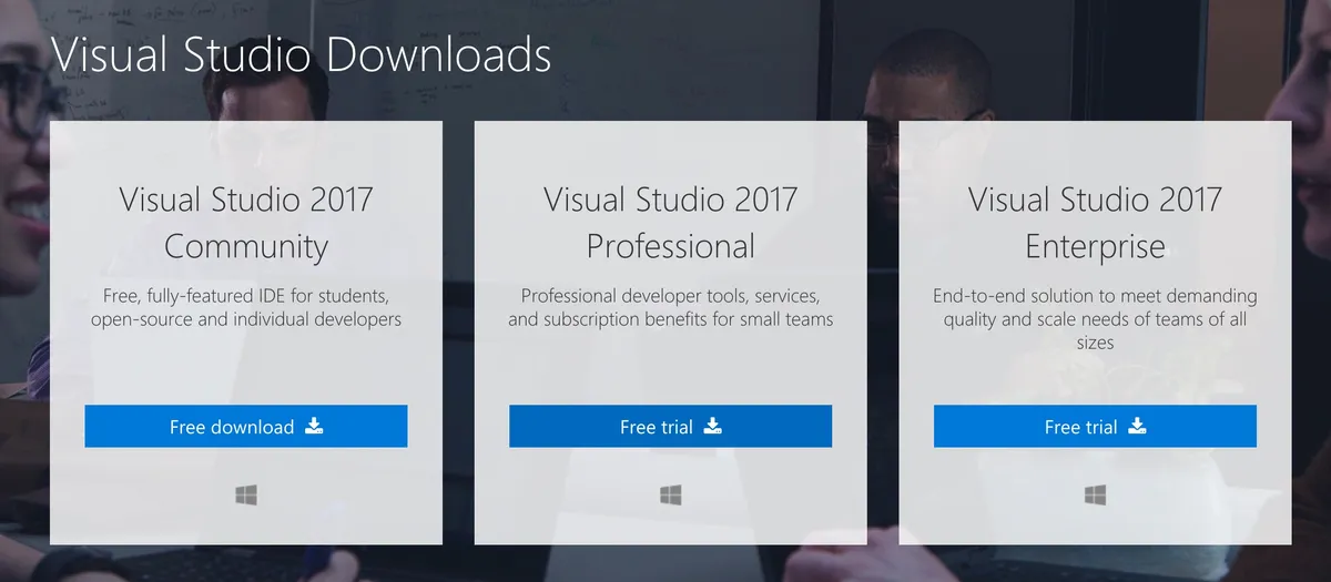 宇宙第一IDE Visual Studio 2017正式版发布 离线安装教程及介绍