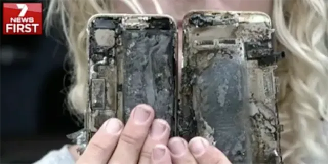 iPhone 7又陷自燃疑云 这回烧了车子