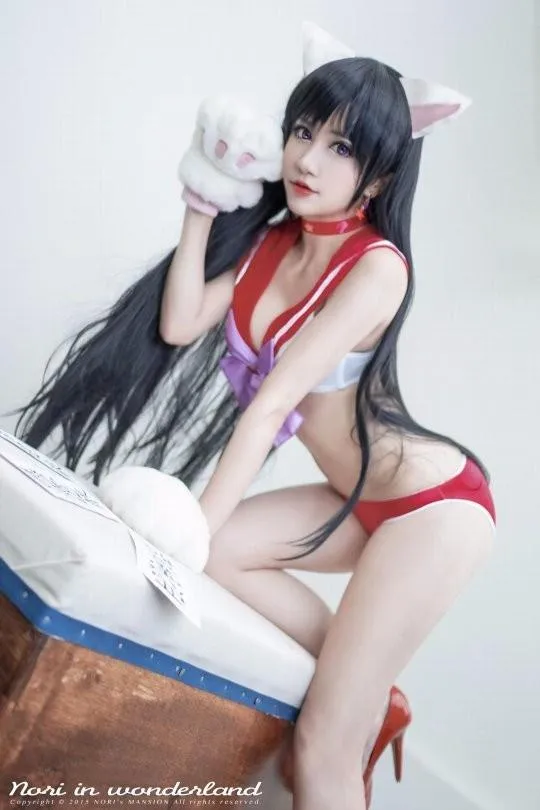 身材火辣颜值爆表！真正大师级Cosplay美女图集