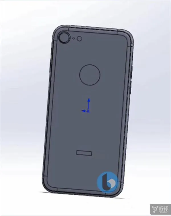 iPhone 7s CAD图像曝光: 确认无线充电
