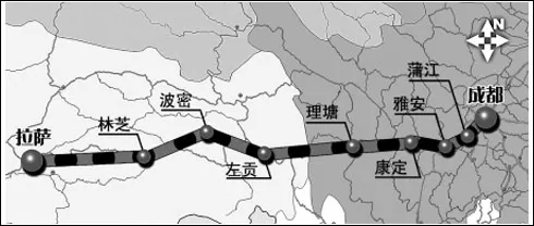 又一条天路！川藏铁路来了：全长1600公里