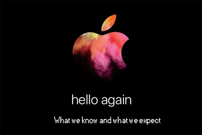 苹果10月28日发布会前瞻：全新MacBook Pro和你Say hello！